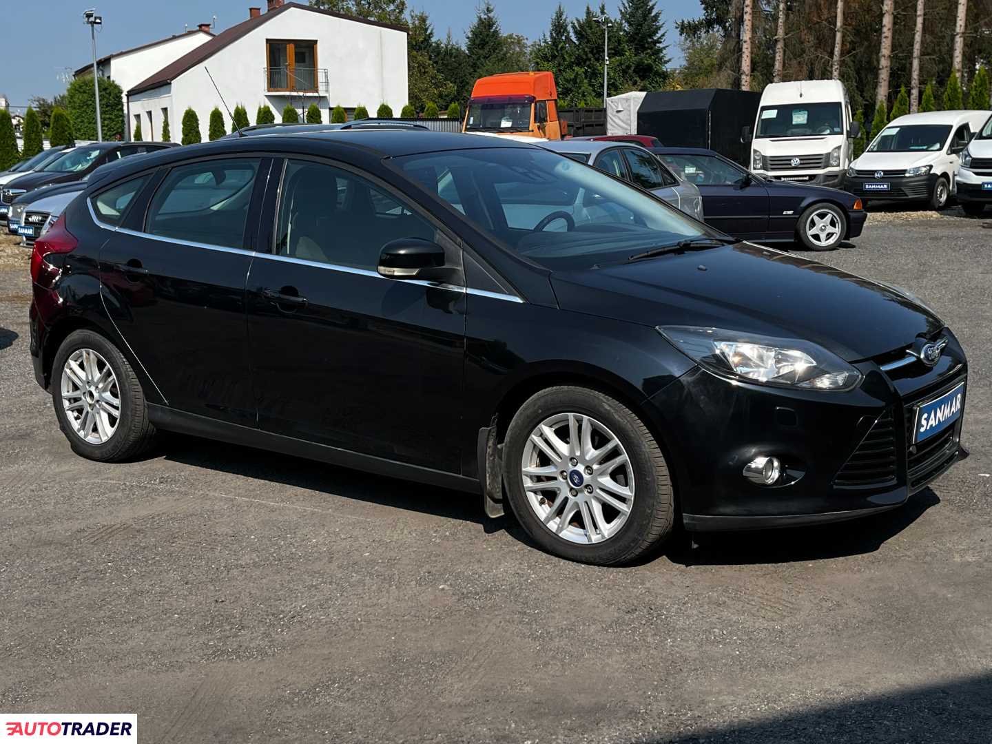 Ford Focus 2013 1 101 KM