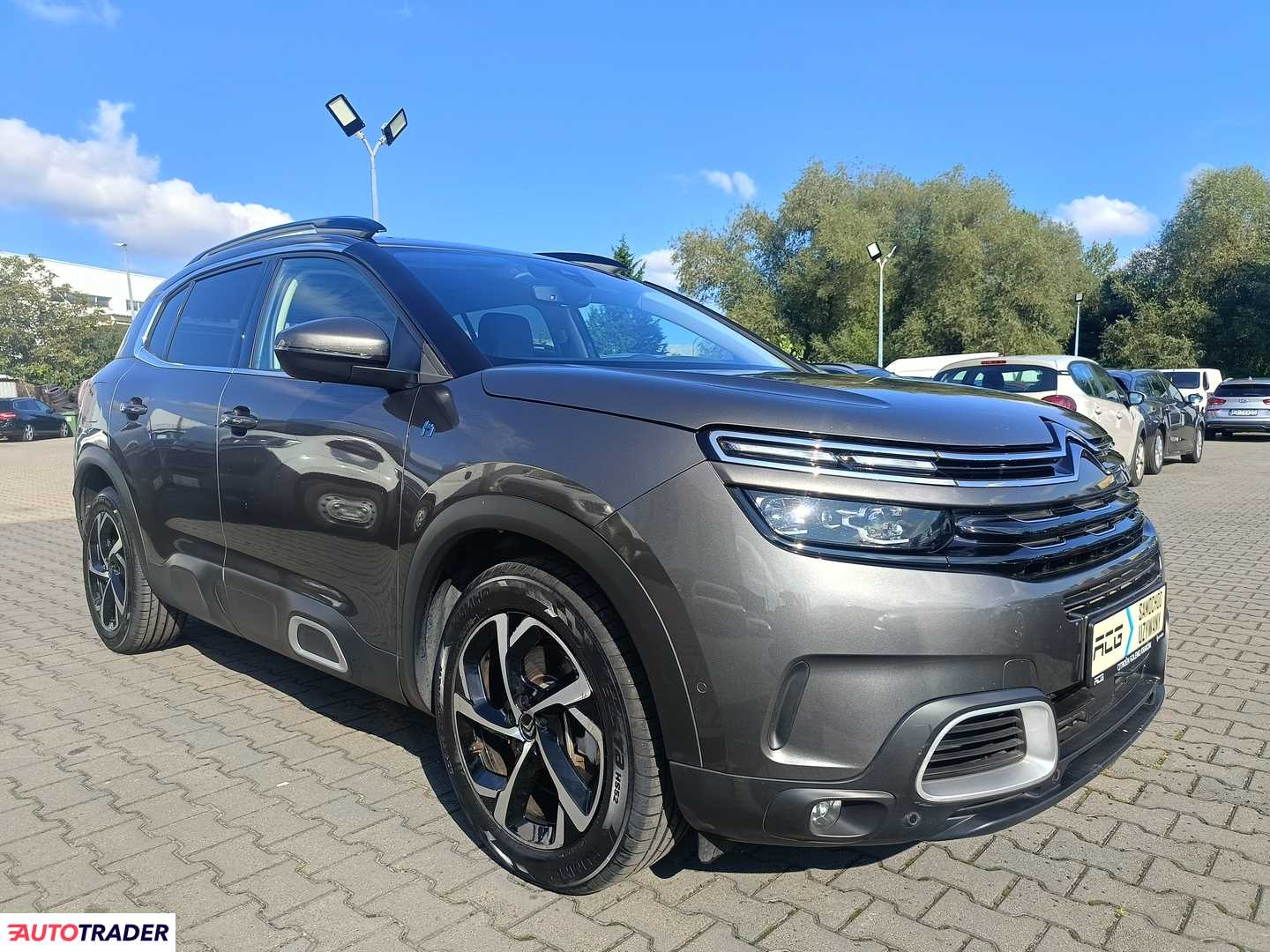 Citroen Pozostałe 2021 1.6 225 KM