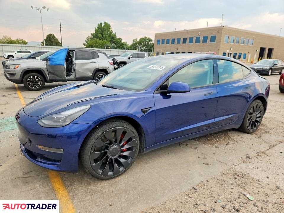 Tesla Model 3 2022