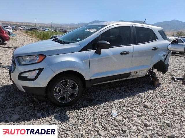 Ford EcoSport 2020 1 Ford EcoSport 2020 1