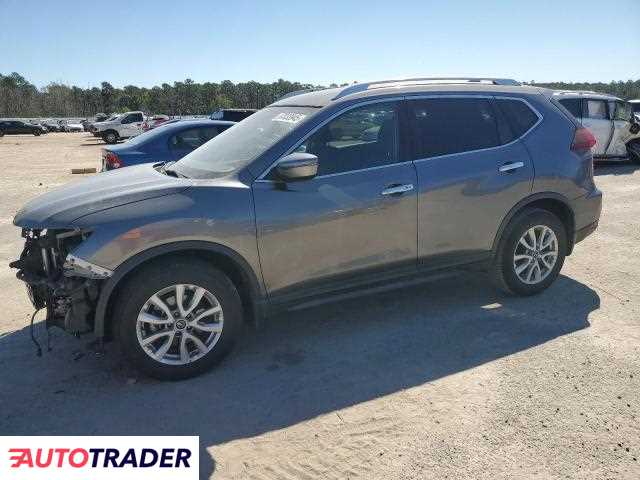 Nissan Rogue 2019 2