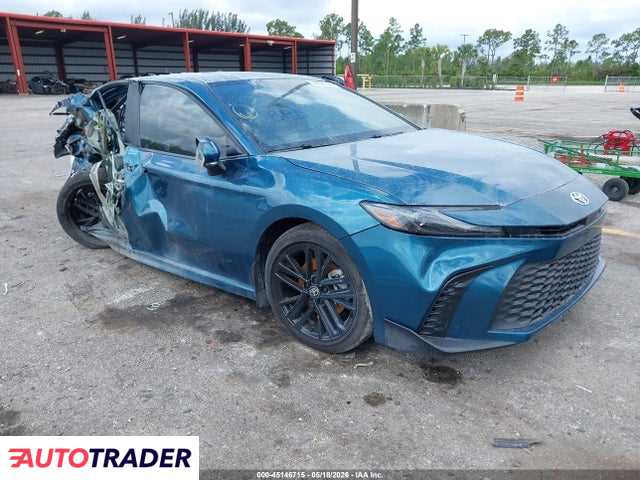 Toyota Camry 2025 2