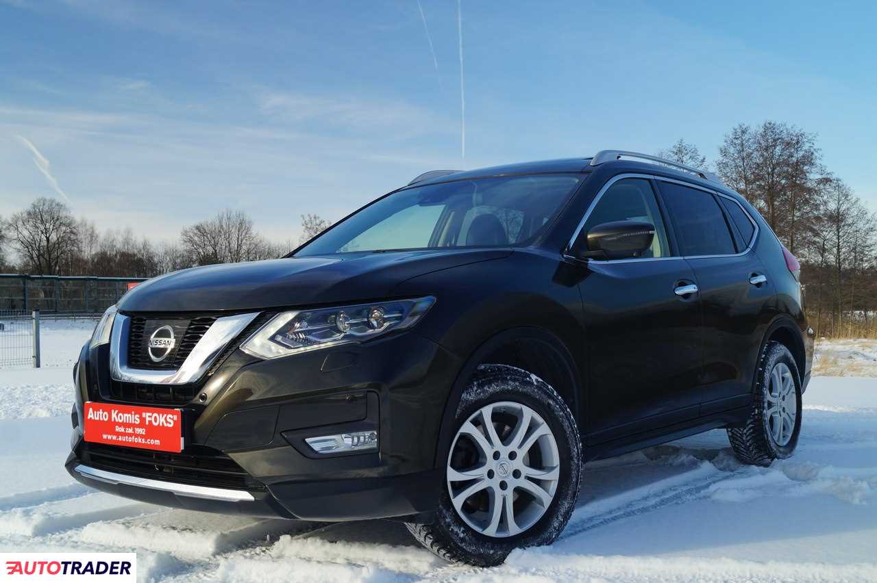 Nissan X-Trail 2017 2.0 177 KM