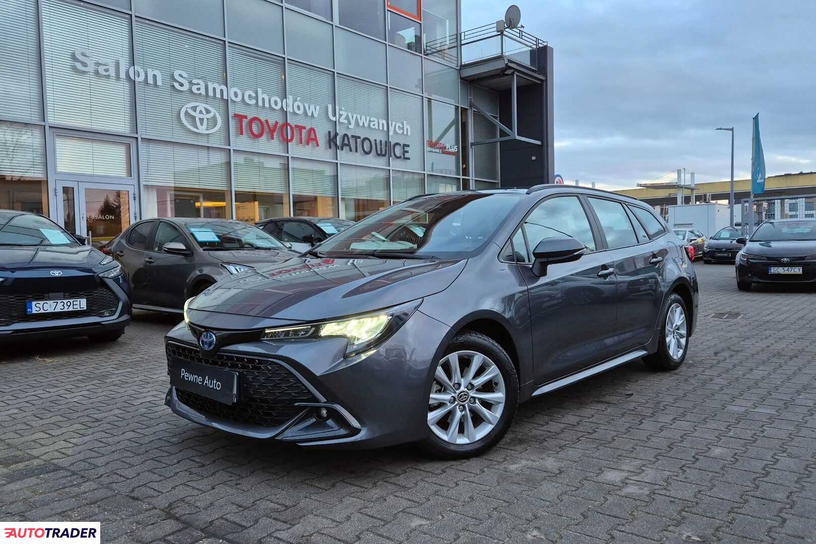 Toyota Corolla 2025 1.8 140 KM