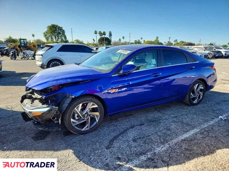 Hyundai Elantra 2024 1