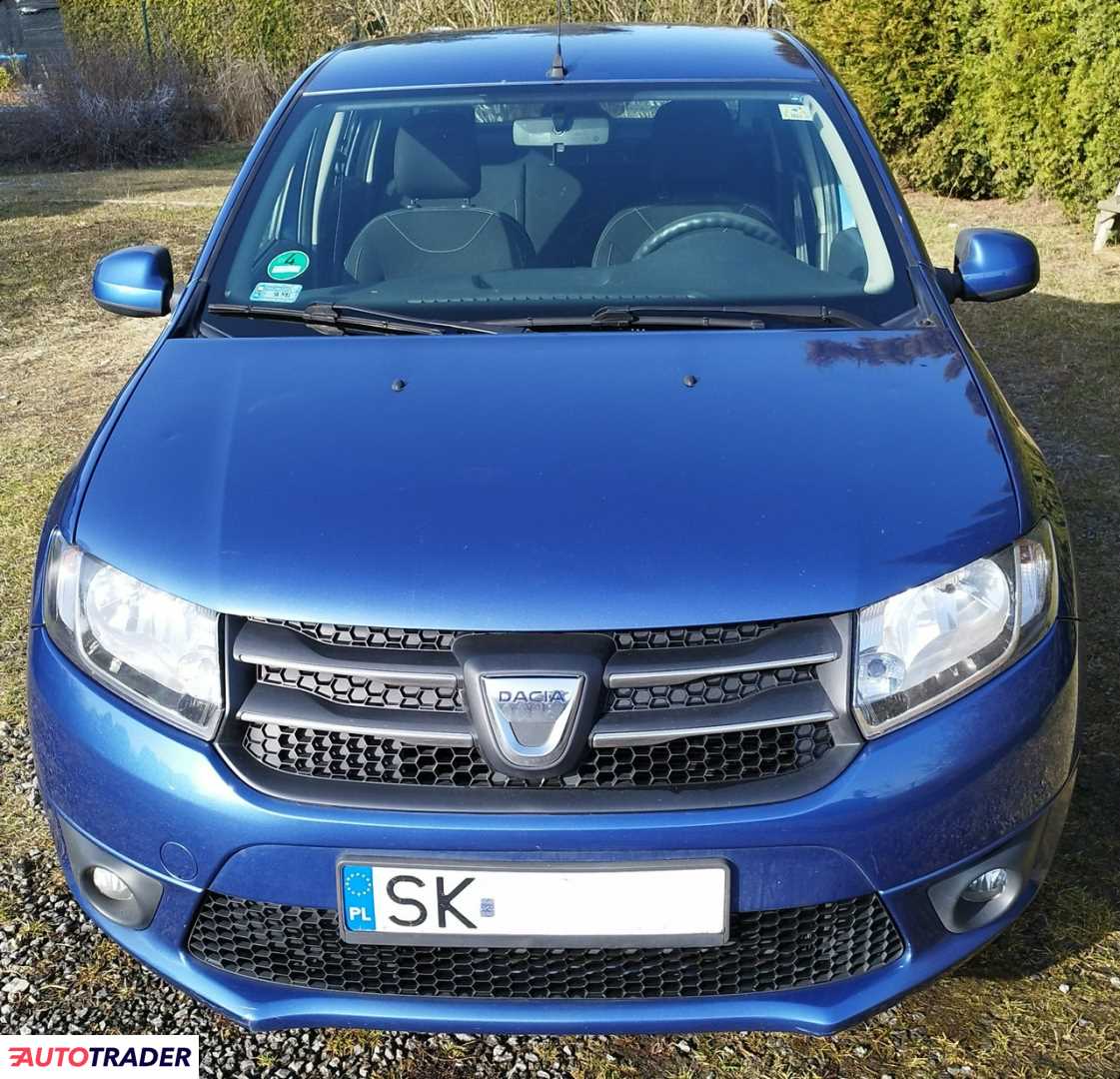 Dacia Logan 2013 1.1 75 KM