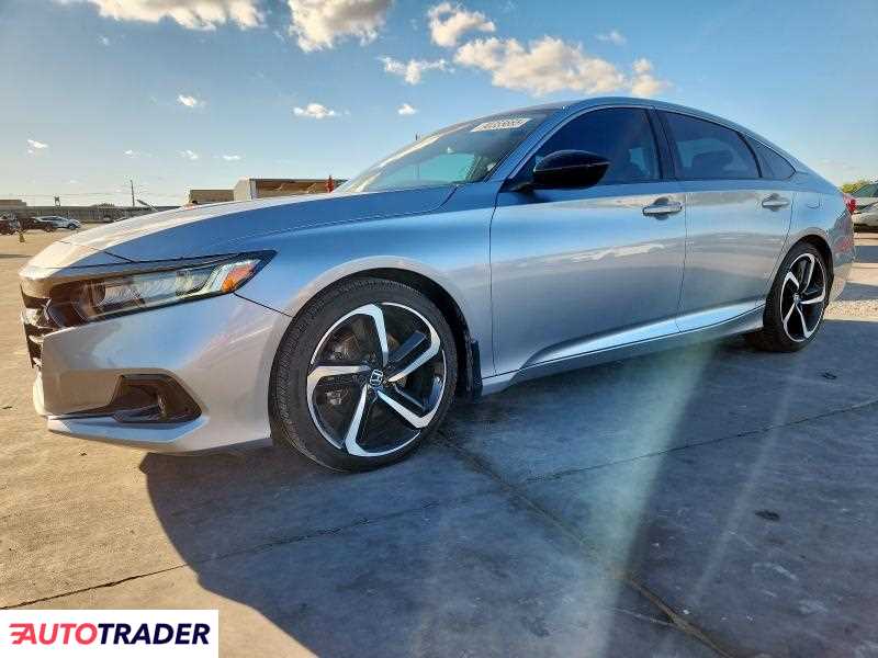 Honda Accord 2021 1