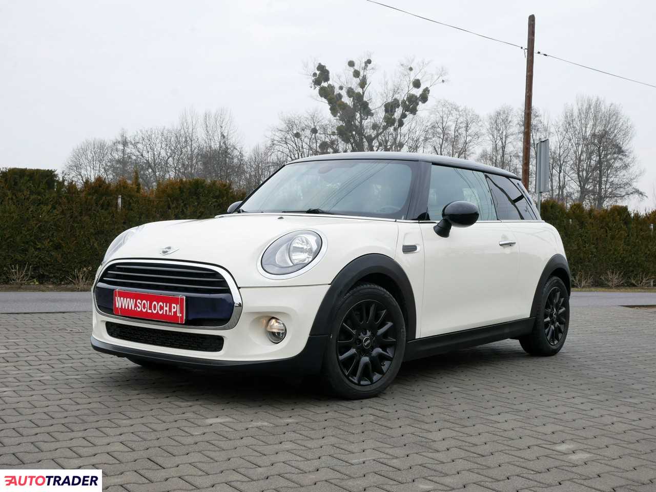 Mini Cooper 2016 1.5 136 KM