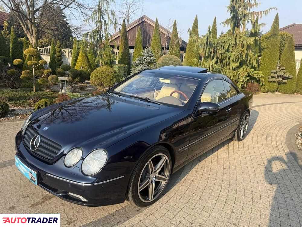 Mercedes CL 2000 5.8 367 KM