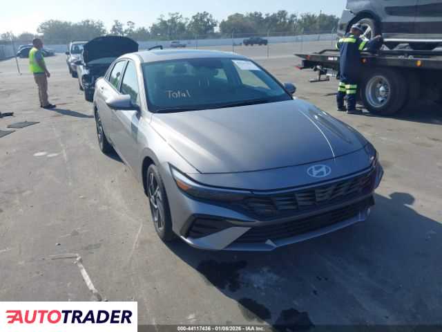 Hyundai Elantra 2025 2