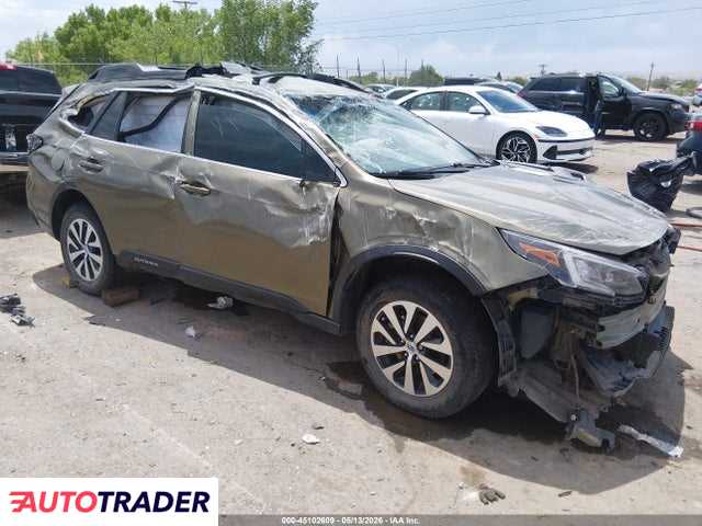 Subaru Outback 2021 2
