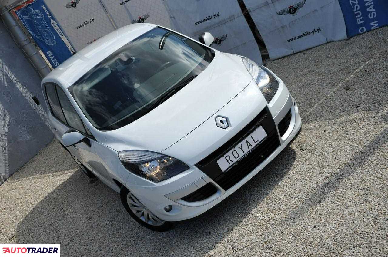 Renault Scenic 2011 1.6 130 KM
