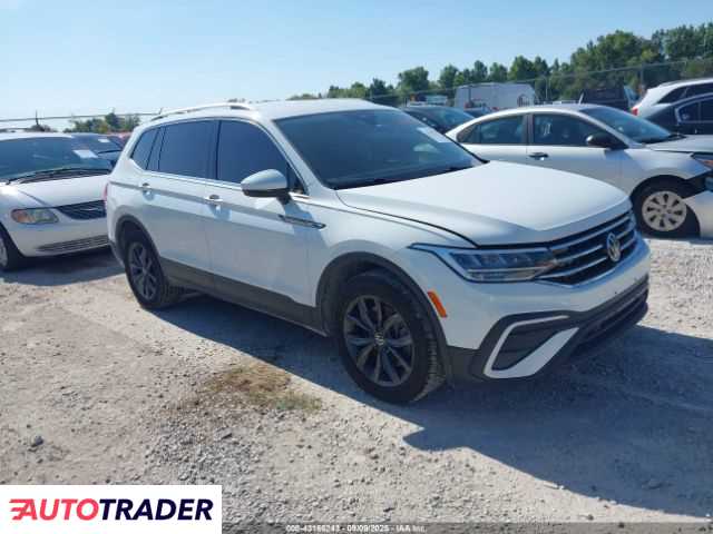 Volkswagen Tiguan 2022 2 Volkswagen Tiguan 2022 2