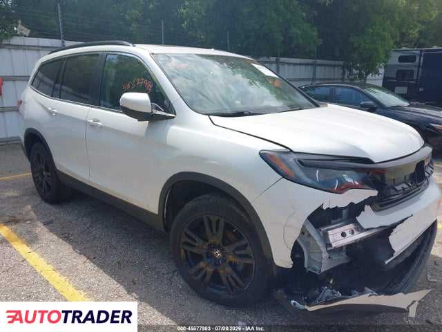 Honda Pilot 2022 3
