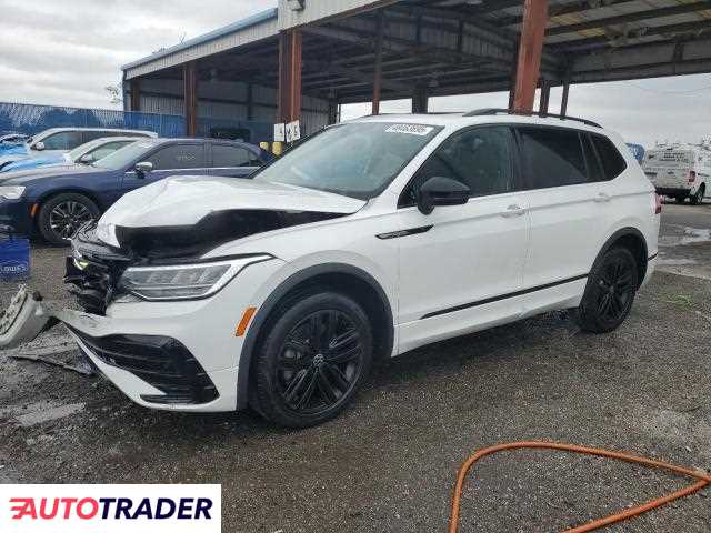 Volkswagen Tiguan 2022 2 Volkswagen Tiguan 2022 2