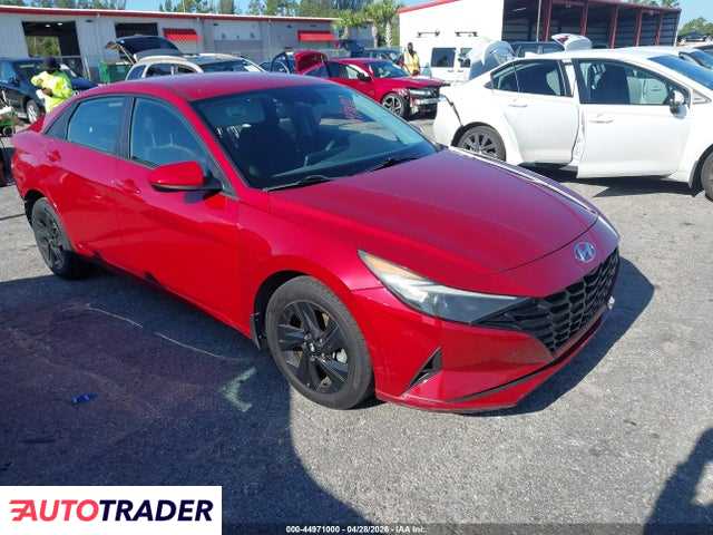Hyundai Elantra 2021 1