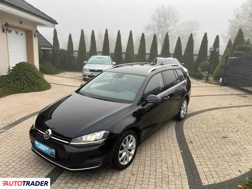 Volkswagen Golf 2015 2.0 150 KM