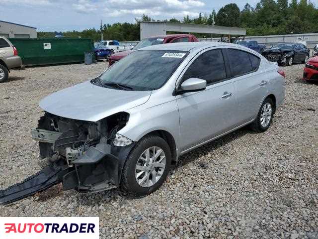 Nissan Versa 2019 1