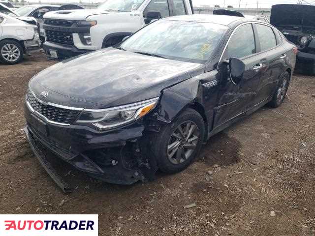 Kia Optima 2.0 benzyna 2019r. (ELGIN)