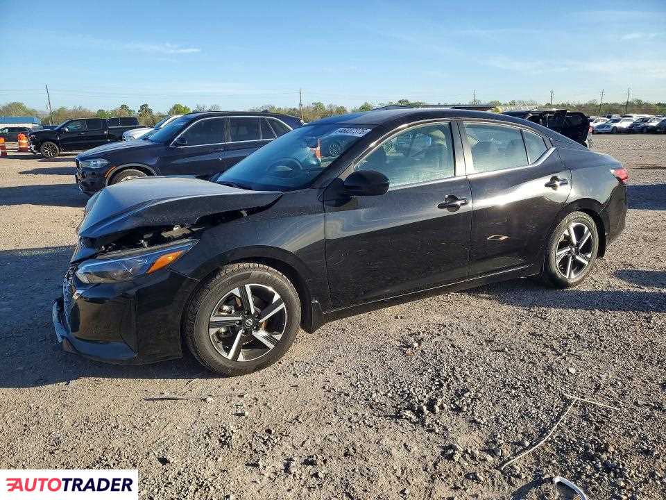 Nissan Sentra 2024 2