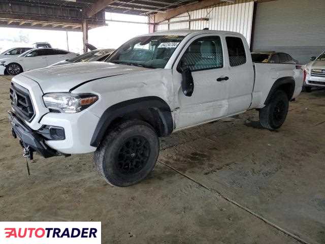 Toyota Tacoma 3.0 benzyna 2022r. (AMERICAN CANYON)