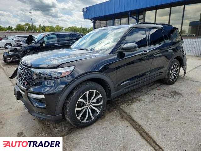 Ford Explorer 2020 3 Ford Explorer 2020 3