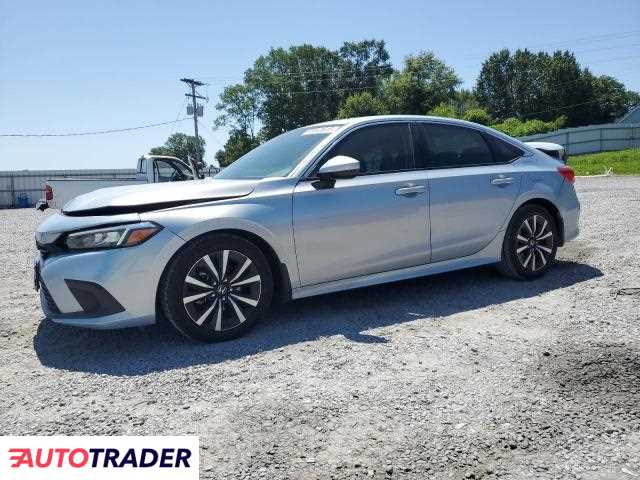 Honda Civic 2022 1