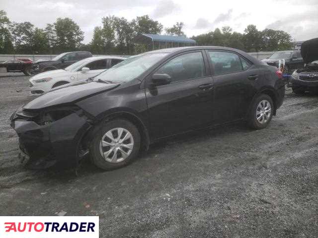 Toyota Corolla 2019 1