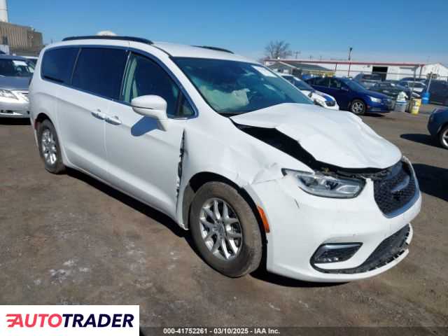 Chrysler Pacifica 2022 3 Chrysler Pacifica 2022 3