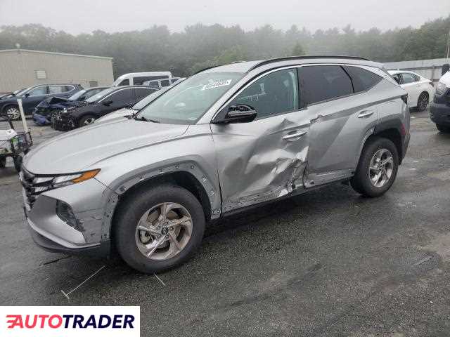 Hyundai Tucson 2022 2 Hyundai Tucson 2022 2