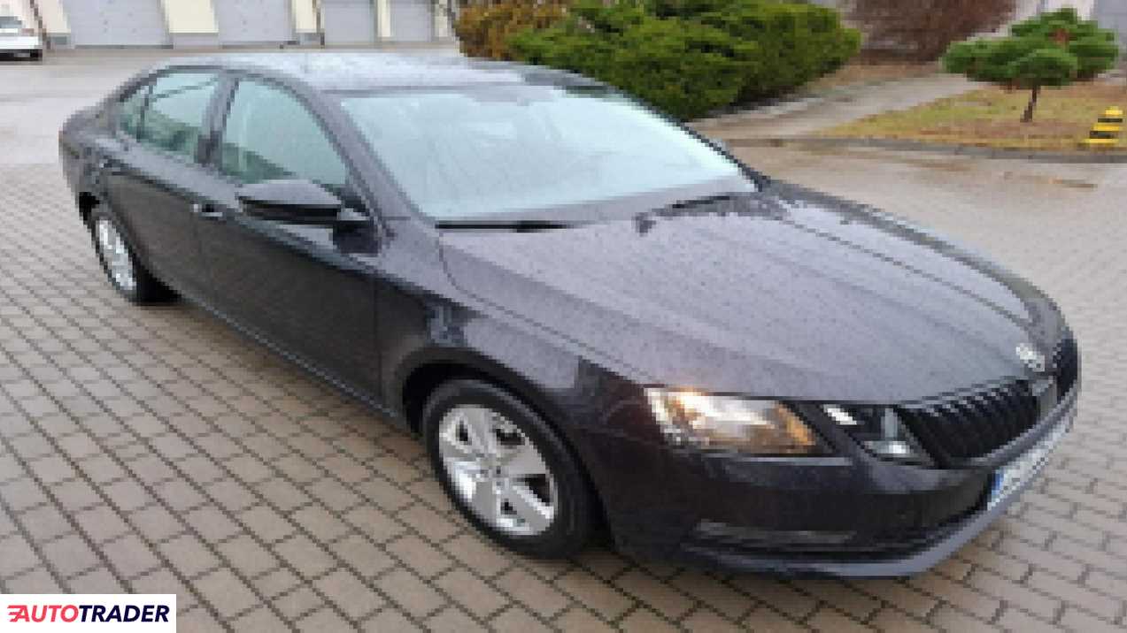 Skoda Octavia 1.5 benzyna 150 KM 2019r. (Komorniki)