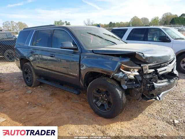 Chevrolet Tahoe 2020 5