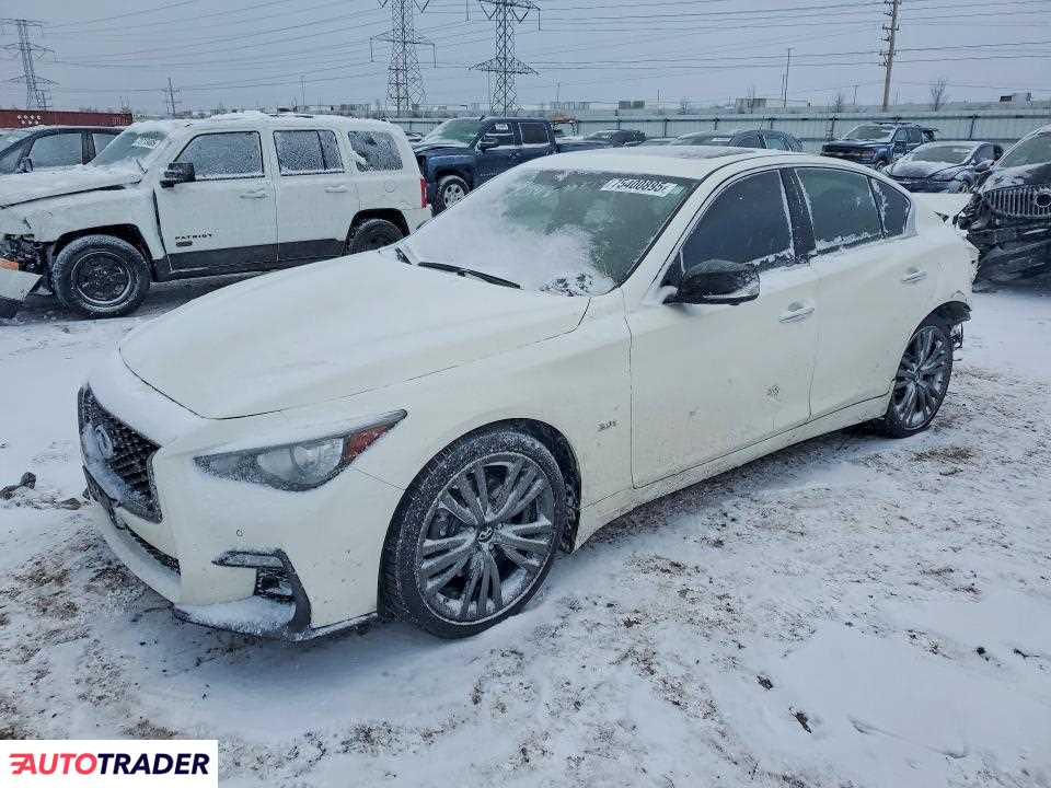 Infiniti Q50 2020 3