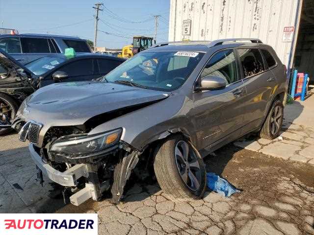 Jeep Cherokee 2021 3