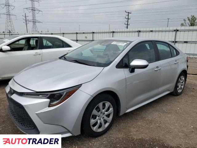 Toyota Corolla 2021 1