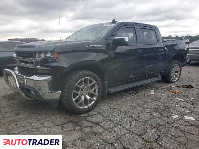 Chevrolet Silverado 2019 5