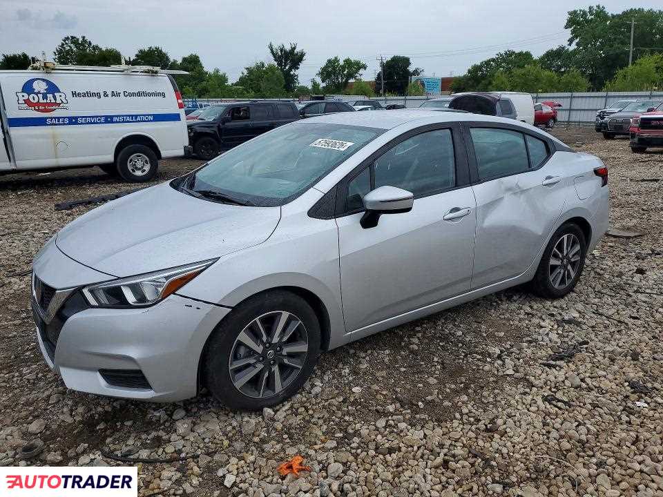 Nissan Versa 2021 1