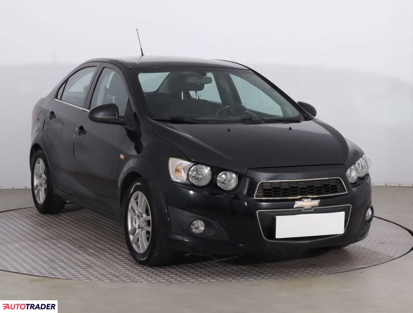 Chevrolet Aveo 2012 1.2 93 KM