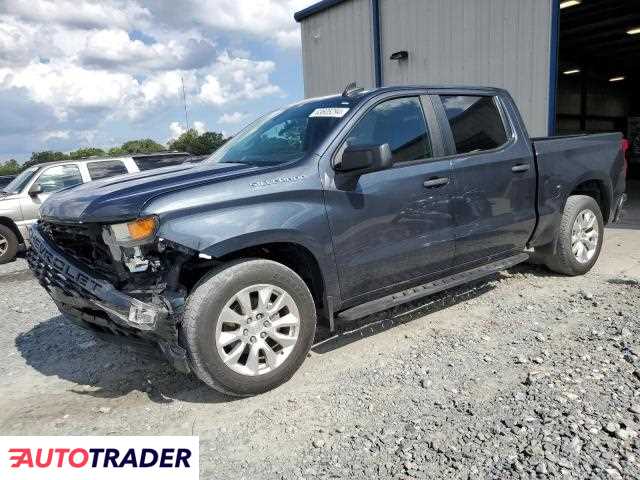 Chevrolet Silverado 2022 2