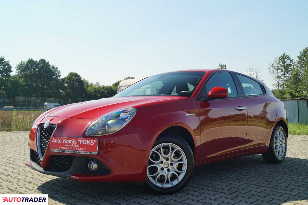Alfa Romeo Giulietta 2018 1.4 150 KM