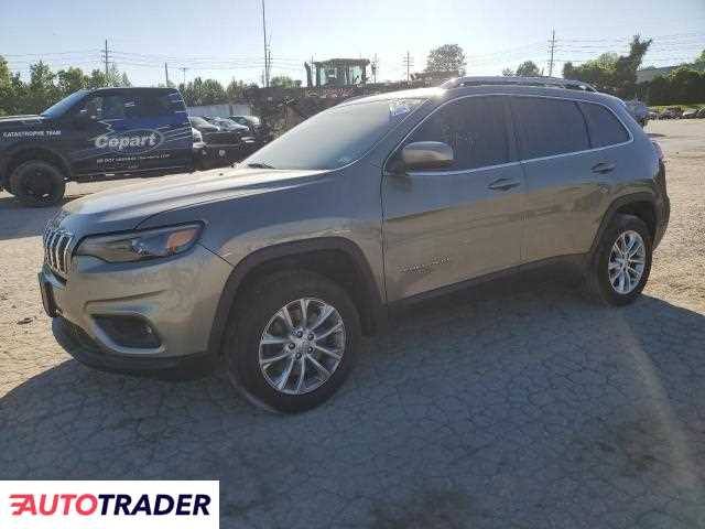 Jeep Cherokee 2.0 benzyna 2019r. (BRIDGETON)