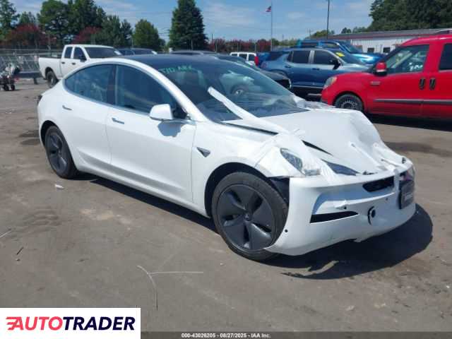Tesla Model 3 2019 Tesla Model 3 2019