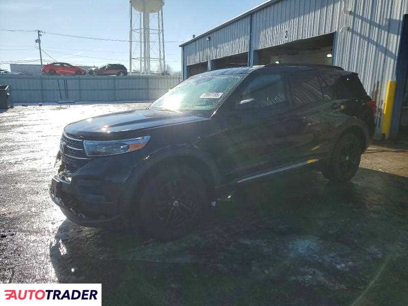 Ford Explorer 2020 2