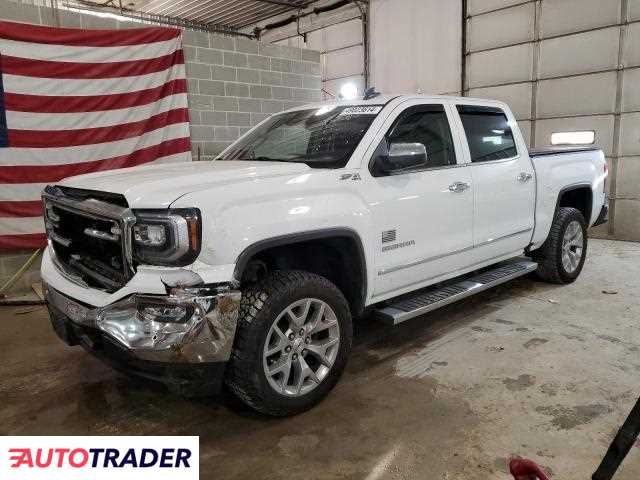 GMC Sierra 5.0 benzyna 2018r. (COLUMBIA)