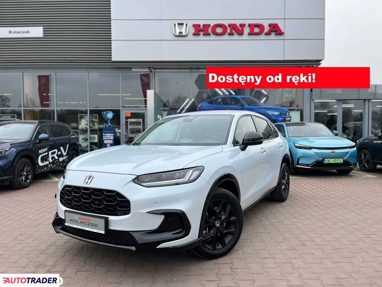 Honda Pozostałe 2024 2.0 184 KM Honda Pozostałe 2024 2.0 184 KM