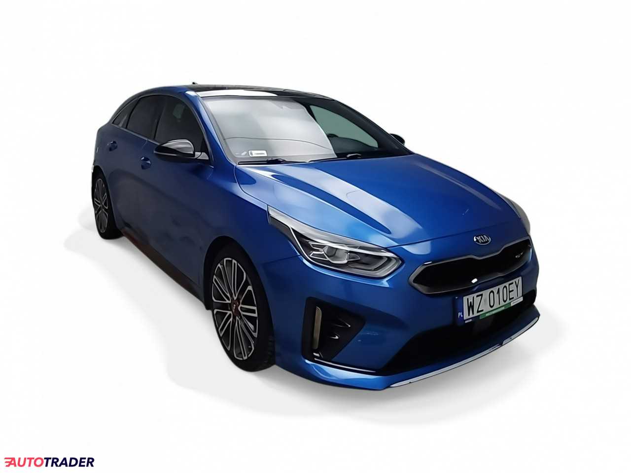 Kia PROCEED 2020 1.6 204 KM