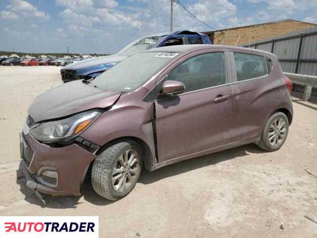 Chevrolet Spark 1.0 benzyna 2019r. (ABILENE)