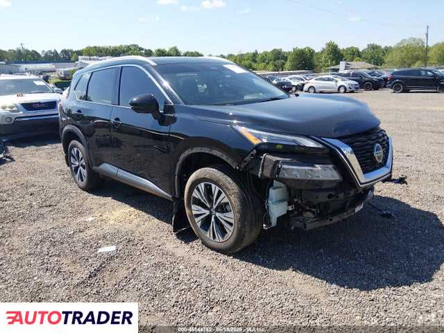 Nissan Rogue 2021 2