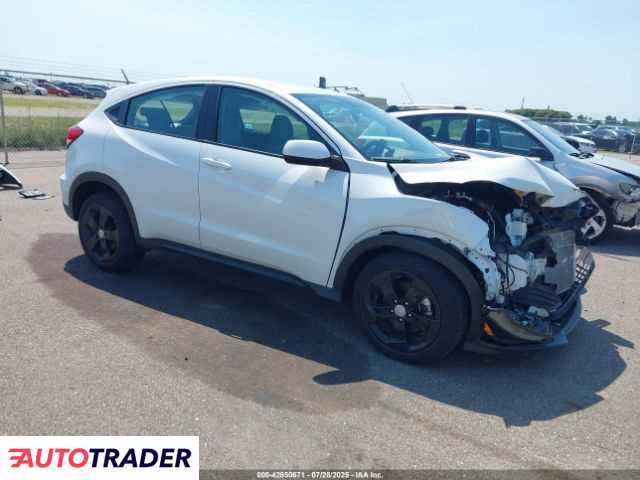 Honda HR-V 2022 1 Honda HR-V 2022 1
