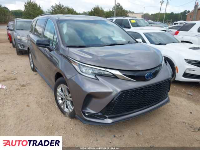 Toyota Sienna 2022 2 Toyota Sienna 2022 2